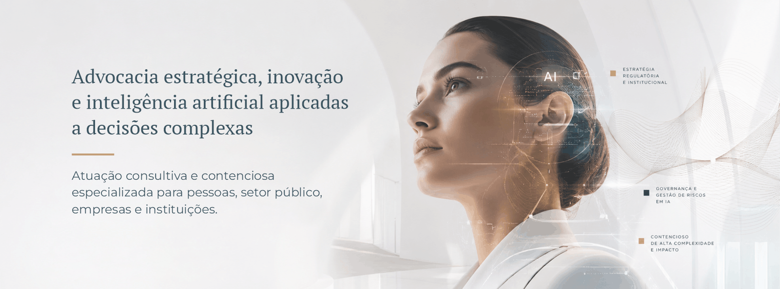Advocacia estratégica, inovação e inteligência artificial aplicadas a decisões complexas